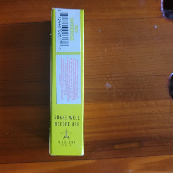 Jeffree Star VLL in No Offense - NW open Box - Picture 3 of 5